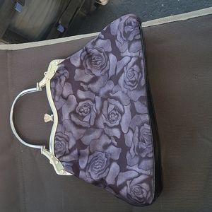 Purse Grey and black